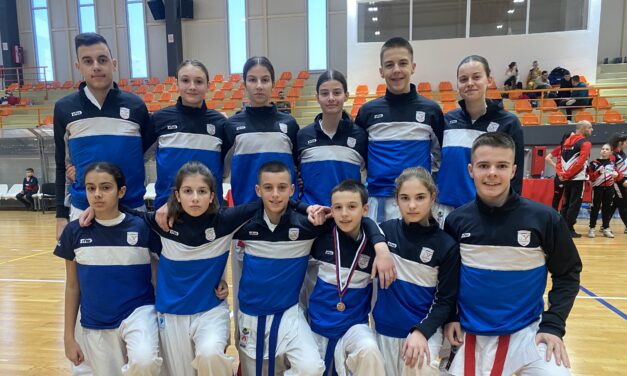 Karate klub Zrenjanin osvojio 9 medalja u Novom Sadu