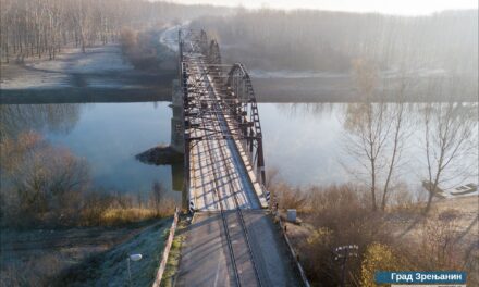 Raspisan tender za izgradnju novog železničkog mosta preko Tamiša kod Orlovata – gradiće se 12 metara pored postojećeg