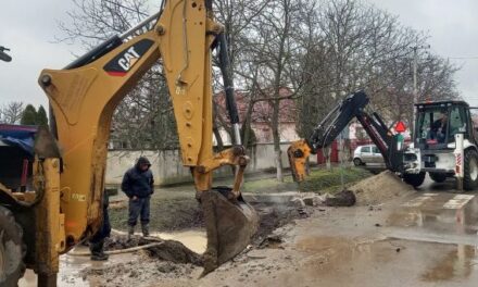 ZBOG HAVARIJE  KLEK TRENUTNO BEZ VODE