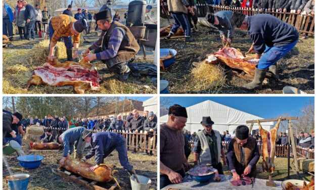 Počela 10. Kobasicijada u Belom Blatu (VIDEO)