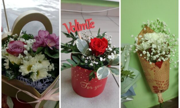 Odaberite cveće za Dan zaljubljenih u cvećari Jasmin