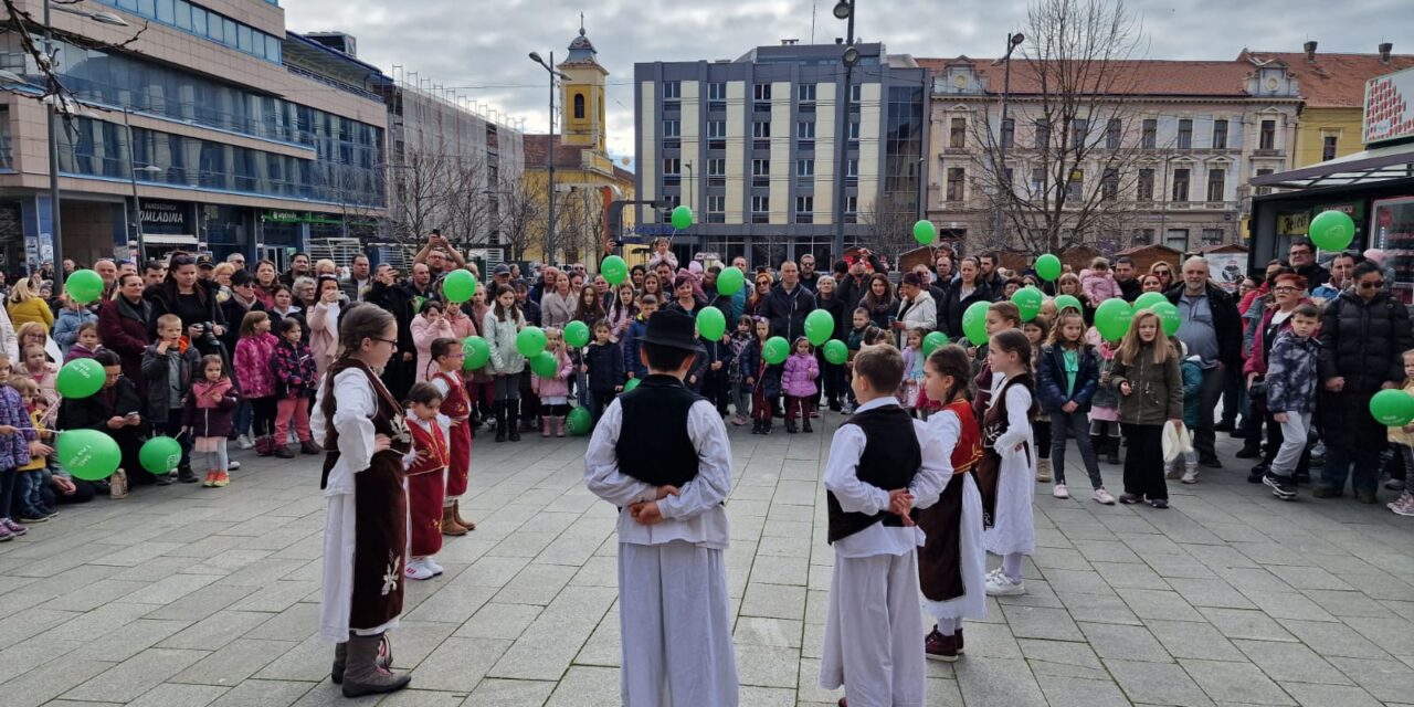 Zrenjanin obeležava svetski Dan dece obolele od raka