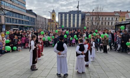 Zrenjanin obeležava svetski Dan dece obolele od raka