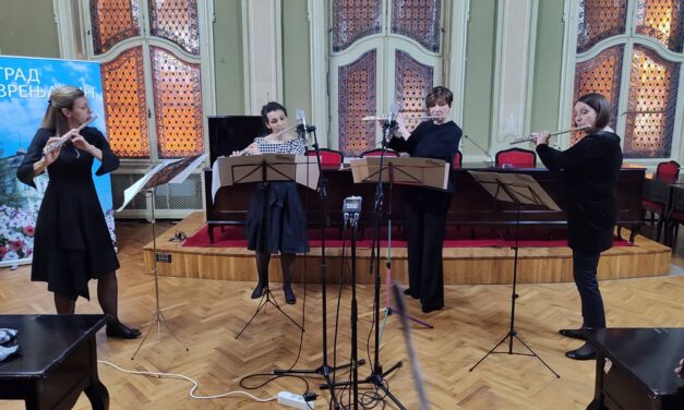 Kvartet „Eolian“ održao koncert u Zrenjaninu