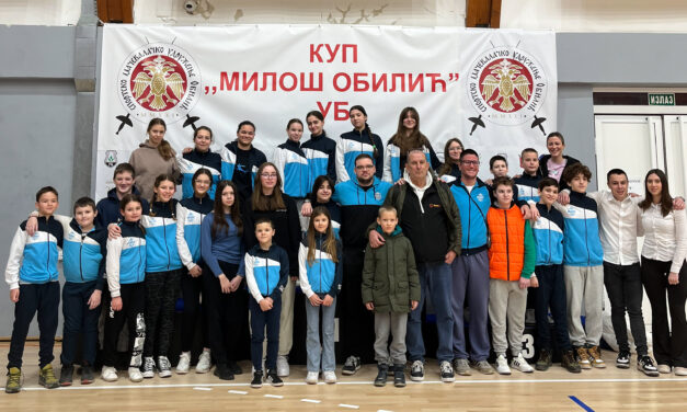 MK Omladinac najtrofejniji klub na takmičenju u Ubu