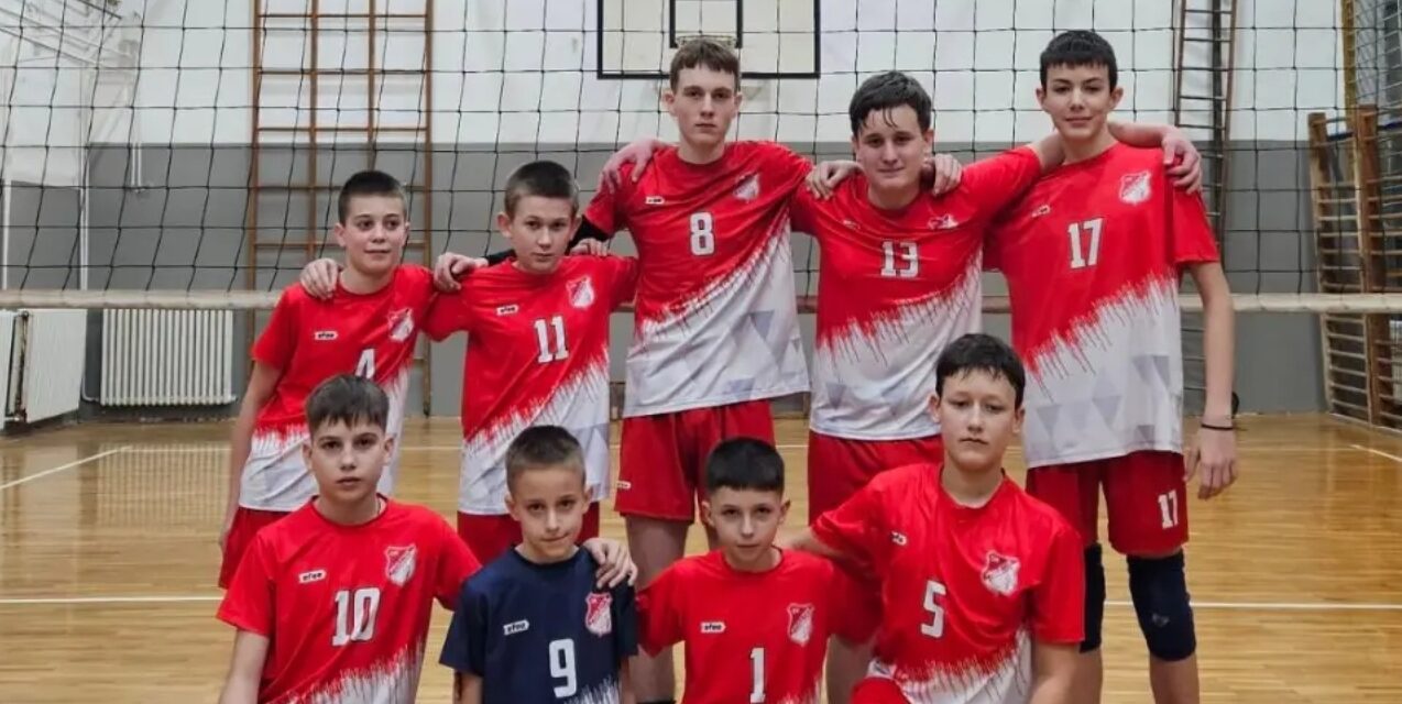 Najmlađi odbojkaši započeli prvenstvo – Finalno prvenstvo Vojvodine za pionire ovog vikenda u Kleku