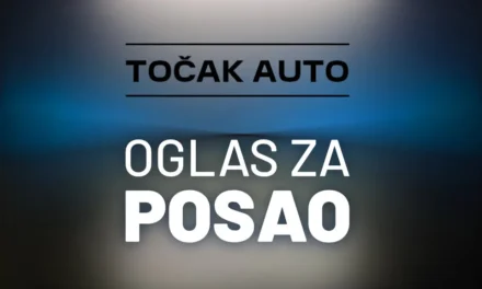 Firmi TOČAK AUTO potreban knjigovođa i prodavac vozila