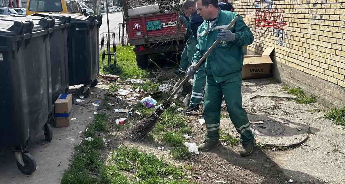 U Zrenjaninu je u toku prolećno uređenje grada