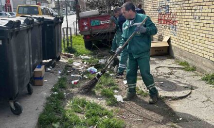 U Zrenjaninu je u toku prolećno uređenje grada