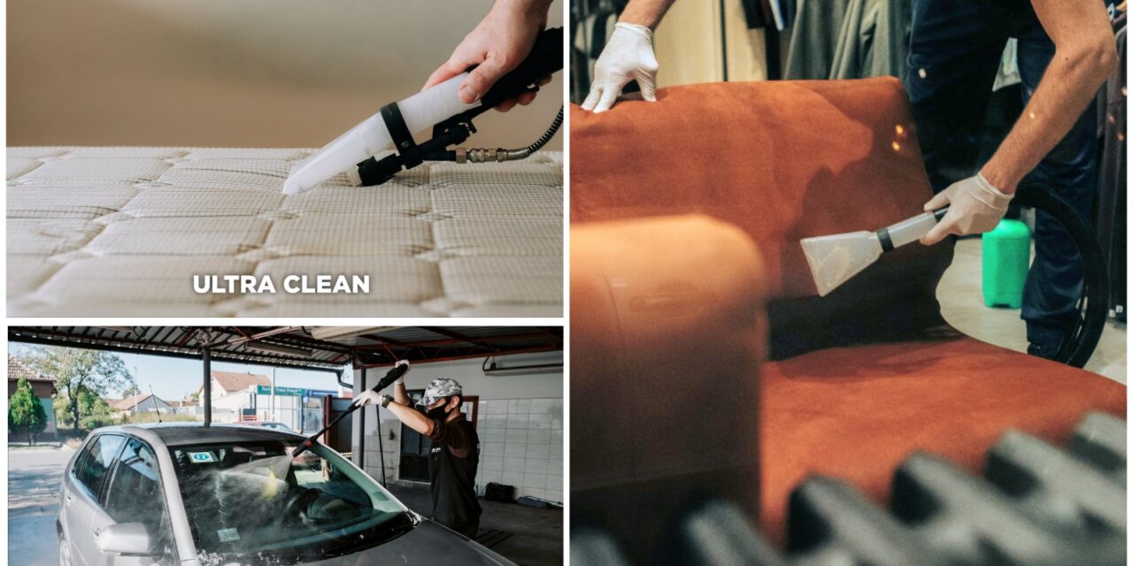Ultra Clean-Dubinsko pranje nameštaja i automobila koji su istog dana suvi
