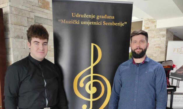 Zrenjaninac Dario Mihaljević osvojio 2. mesto na Internacionalnom festivalu