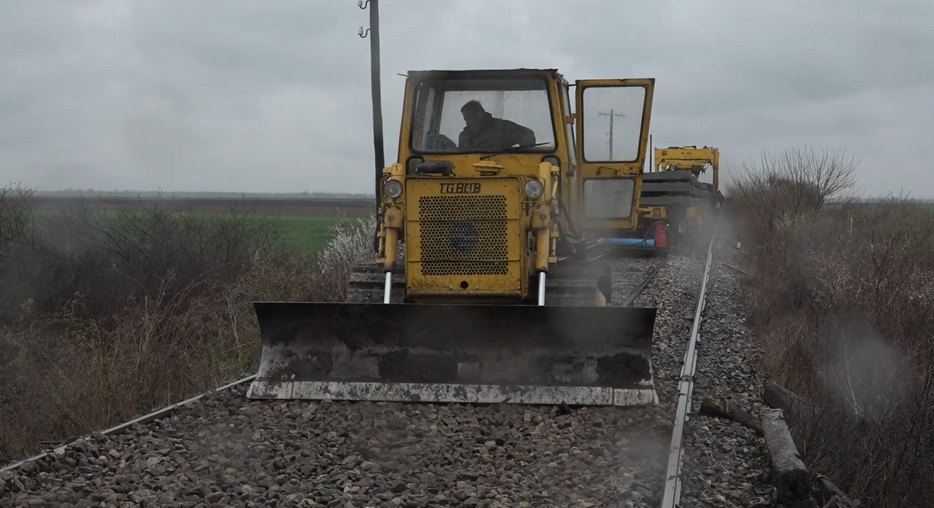 Nakon 60 godina počela rekonstrukcija pruge Lukićevo-Zrenjanin Fabrika(VIDEO)