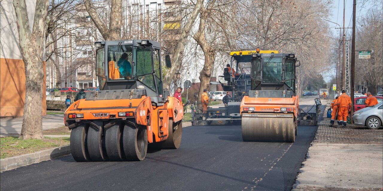 Počeli radovi u Artemovoj i u ulici 4. jula