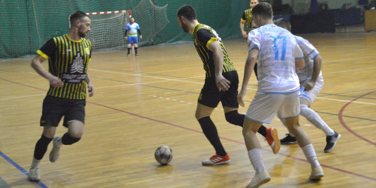 Nakon bolnog poraza SAS preko baraža traži opstanak u Prvoj futsal ligi