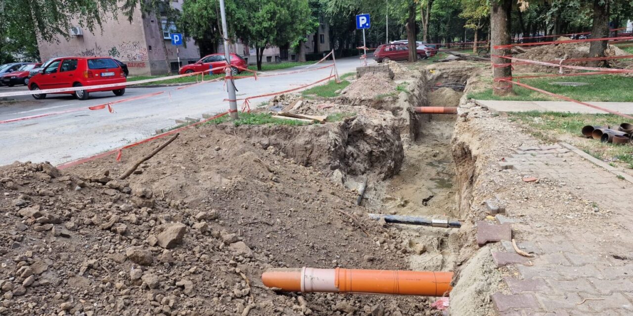 U ponedeljak počinju radovi na izgradnji vrelovodne mreže u ulici Koče Kolarova