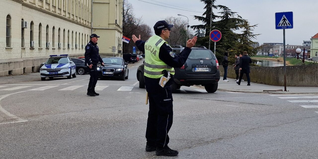 Od danas pojačana kontrola saobraćaja