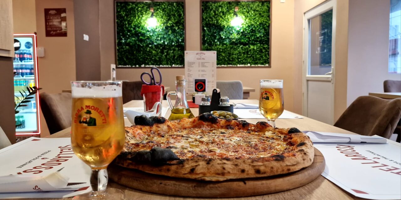 Akcija u Stella Rossi – Uz srednju pizzu gratis točeno pivo!