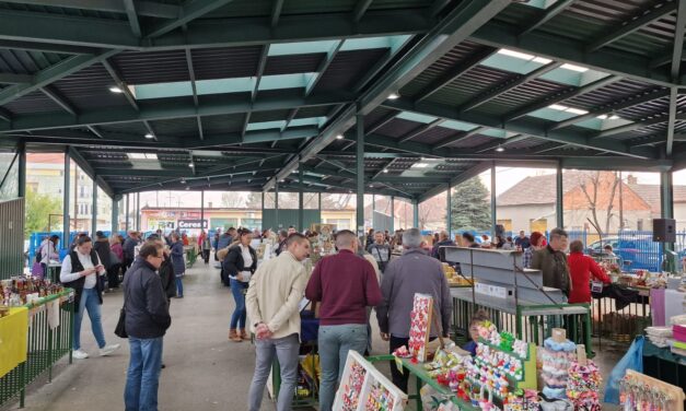 Još jedan Noćni bazar u Zrenjaninu