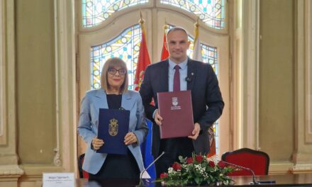 Potpisan ugovor za projekat Zrenjanin Prestonica kulture Srbije za 2025. godine