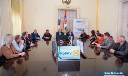 Rotari klub Zrenjanin donirao zrenjaninskim bolnicama aparate i opremu u vrednosti od skoro 200 hiljada dolara