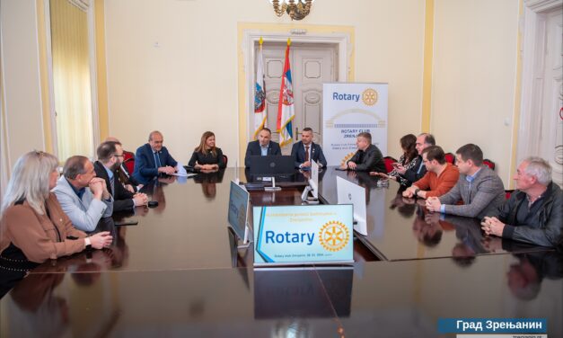 Rotari klub Zrenjanin donirao zrenjaninskim bolnicama aparate i opremu u vrednosti od skoro 200 hiljada dolara