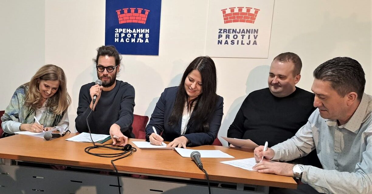 Članice Srbije protiv nasilja pozvale na ujedinjenje opozicije i građana Zrenjanina