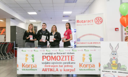 USPEŠNO REALIZOVANA USKRŠNJA KORPA SOLIDARNOSTI