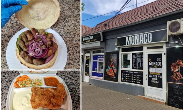 MONACO- Veliki izbor lunch paketa, pizza i jela sa roštilja