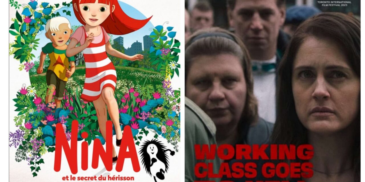 Dečji film „Nina i ježeva tajna“ i „Radnička klasa ide u pakao“ ove nedelje u bioskopu