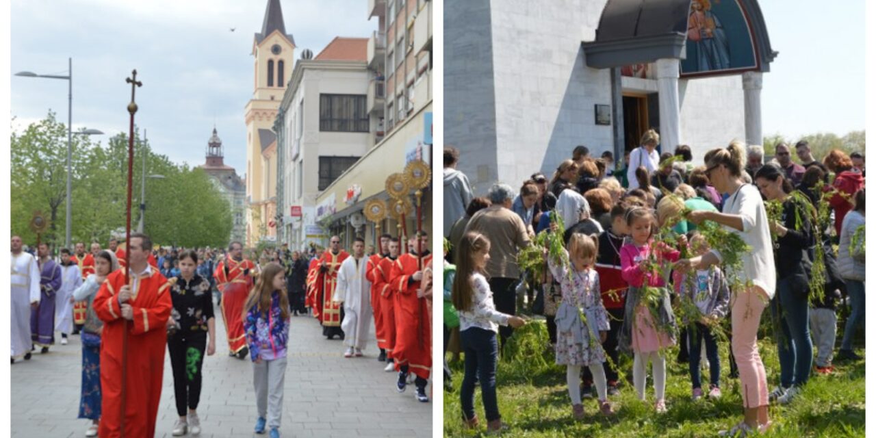 Pogledajte kada će biti održana litija na Lazarevu subotu – Vrbicu u Zrenjaninu