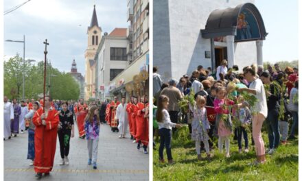 Pogledajte kada će biti održana litija na Lazarevu subotu – Vrbicu u Zrenjaninu