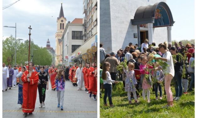 Pogledajte kada će biti održana litija na Lazarevu subotu – Vrbicu u Zrenjaninu