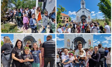 Obeležena Vrbica u hramu na Zelenom polju (FOTO)