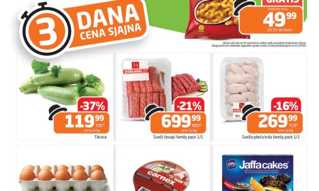 Gomex akcije: 3 dana sjajana cena i tematski katalog slatki maj