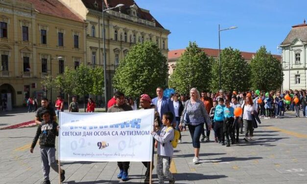 U Zrenjaninu obeležen svetski dan autizma
