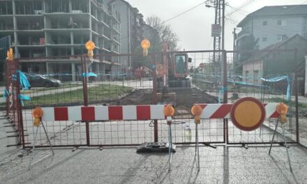 Zbog sanacije havarije na kanalizacionoj mreži deo ulice zatvoren za saobraćaj