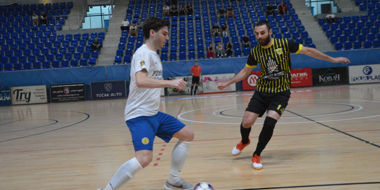 SAS izgubio prvu utakmicu baraža za opstanak u Prvoj futsal ligi