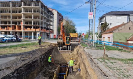 Privode se kraju radovi u ulici Marka Oreškovića