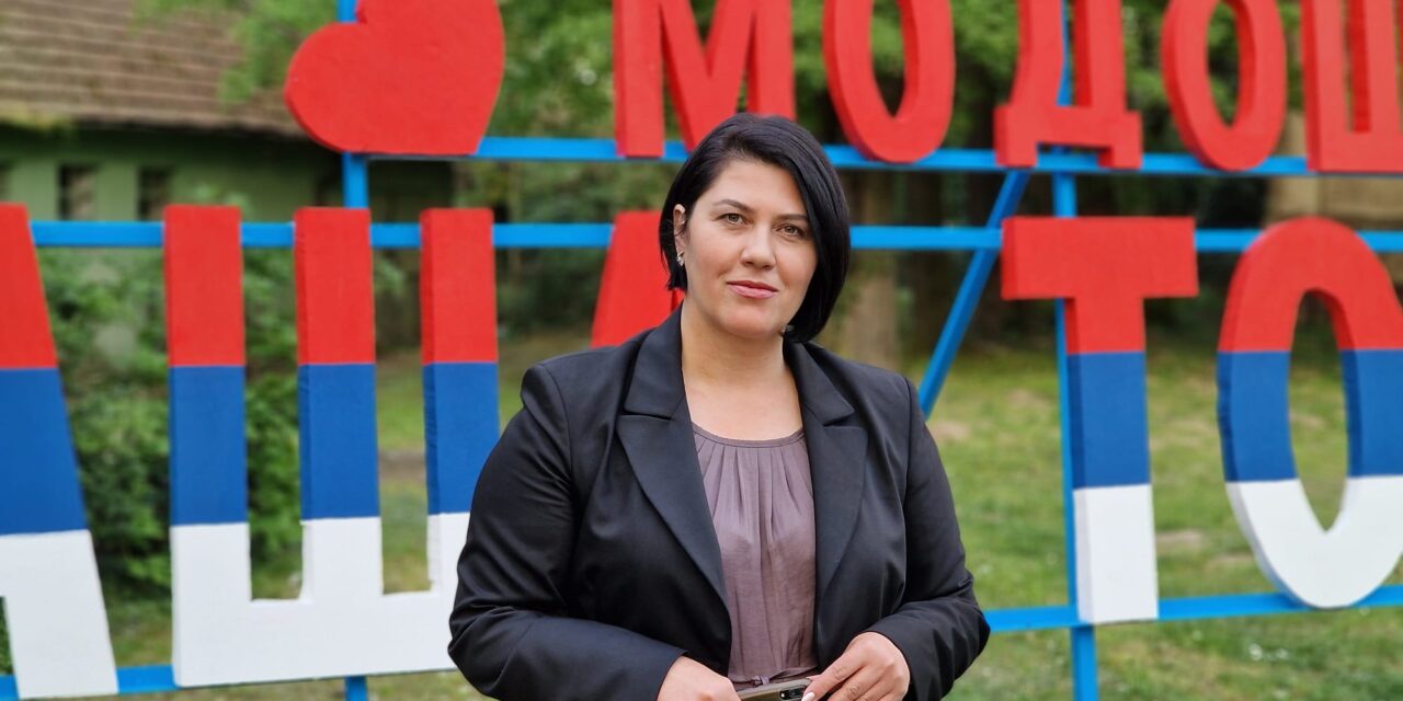 Dragana Marton na čelu opštine Sečanj