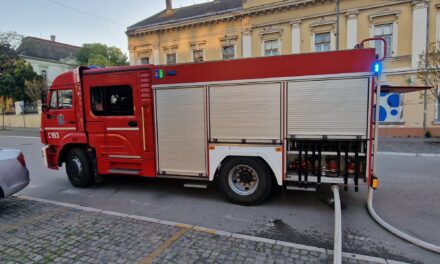 APEL: Budite oprezni prilikom upotrebe otvorenog plamena
