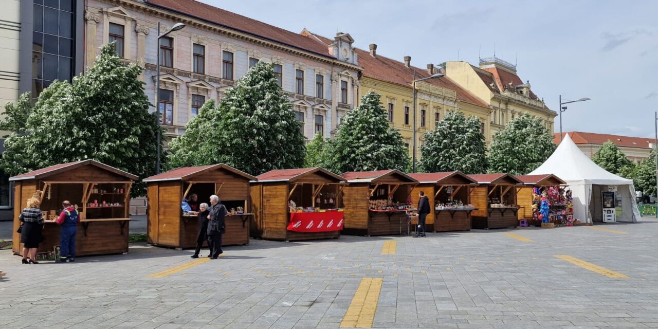 Počeo Uskršnji bazar u Zrenjaninu