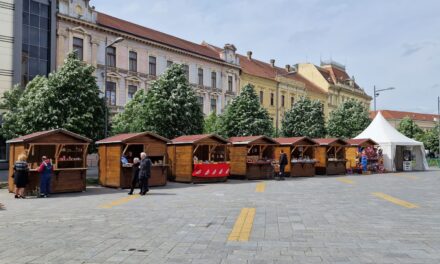 Počeo Uskršnji bazar u Zrenjaninu