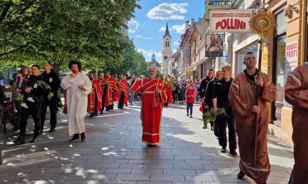U Zrenjaninu obeležena Vrbica uz prisustvo velikog broja vernika (FOTO)