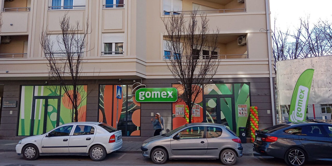 NOVI GOMEX MARKET U POŽAREVCU