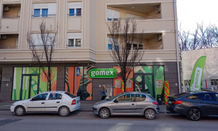 NOVI GOMEX MARKET U POŽAREVCU