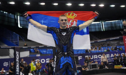 Članovi MMA Proleter predstavljali Zrenjanin na Evropskom prvenstvu
