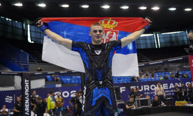 Članovi MMA Proleter predstavljali Zrenjanin na Evropskom prvenstvu