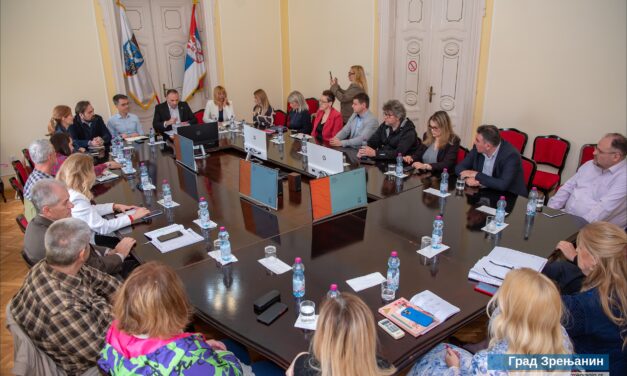 Zrenjanin Prestonica kulture Srbije 2025. godine – održan prvi radni sastanak operativnog tima koji će sprovoditi pripreme za realizaciju programa