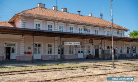 Počela rekonstrukcija železničke stanice Zrenjanin Fabrika, sledi obnova glavne i stanice u Melencima