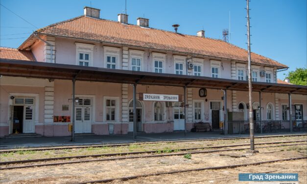 Počela rekonstrukcija železničke stanice Zrenjanin Fabrika, sledi obnova glavne i stanice u Melencima